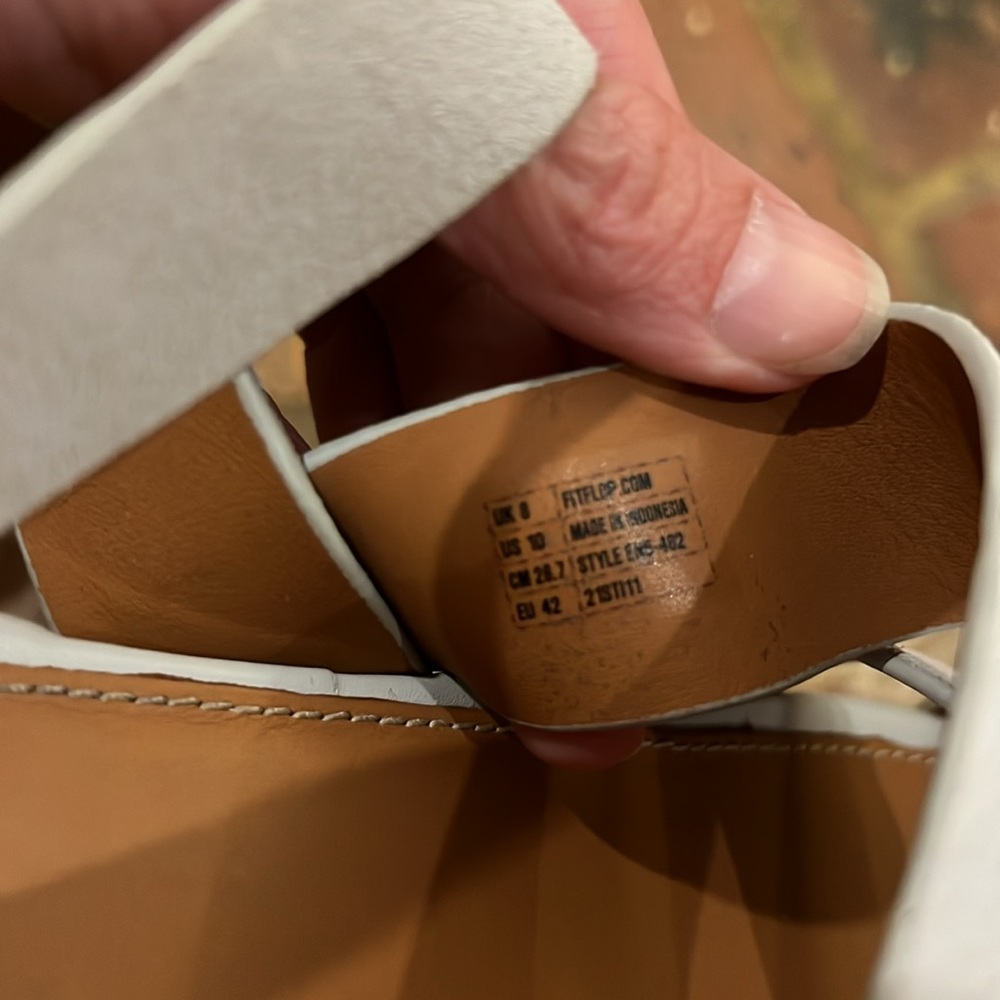 Fitflop Eloise Espadrille suede wedge sandals - Picture 10 of 10